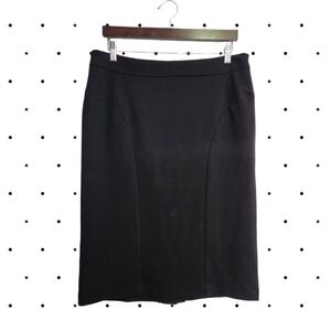 PETER NYGARD black pencil skirt SIZE 12